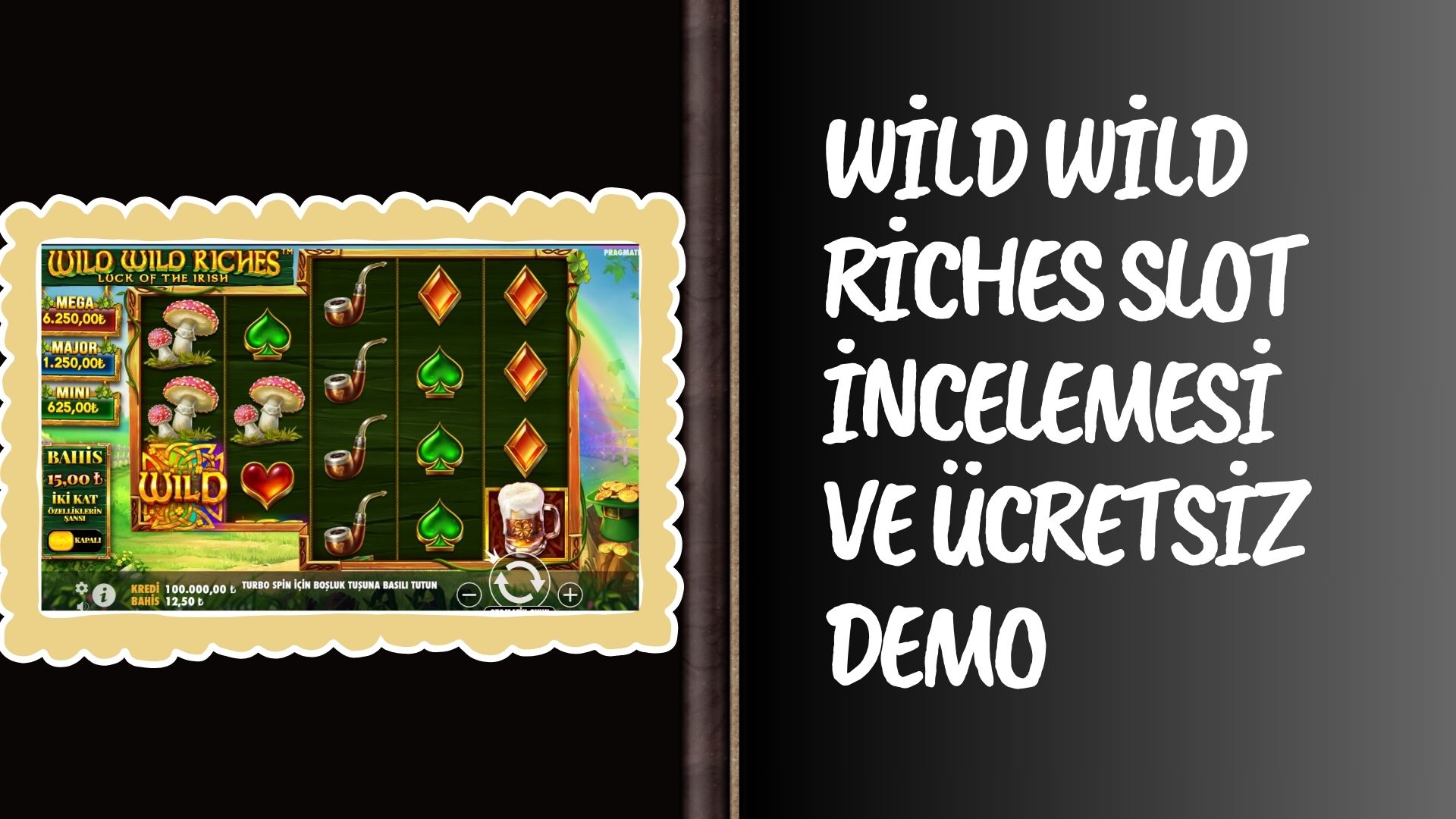 Wild Wild Riches Slot incelemesi