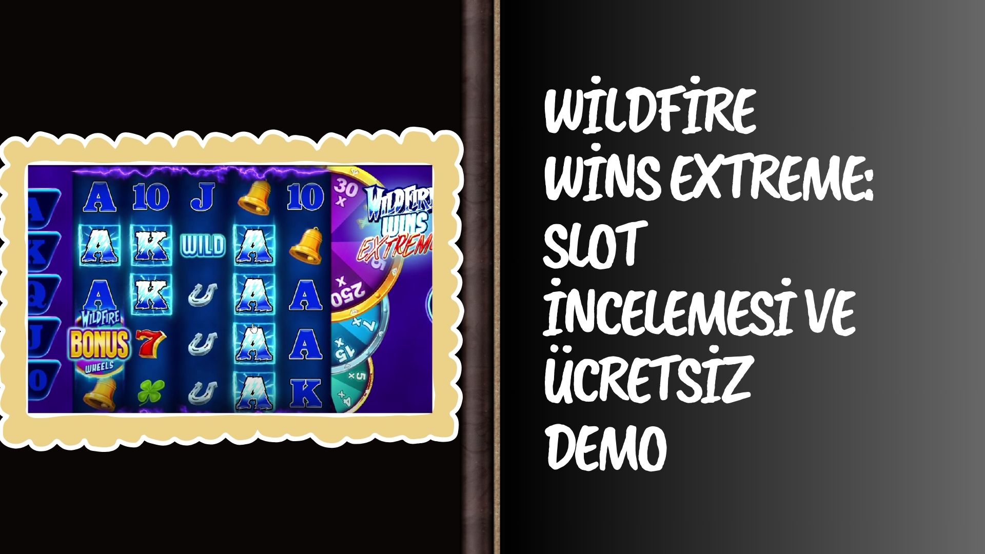 Wildfire Wins Extreme: Slot incelemesi