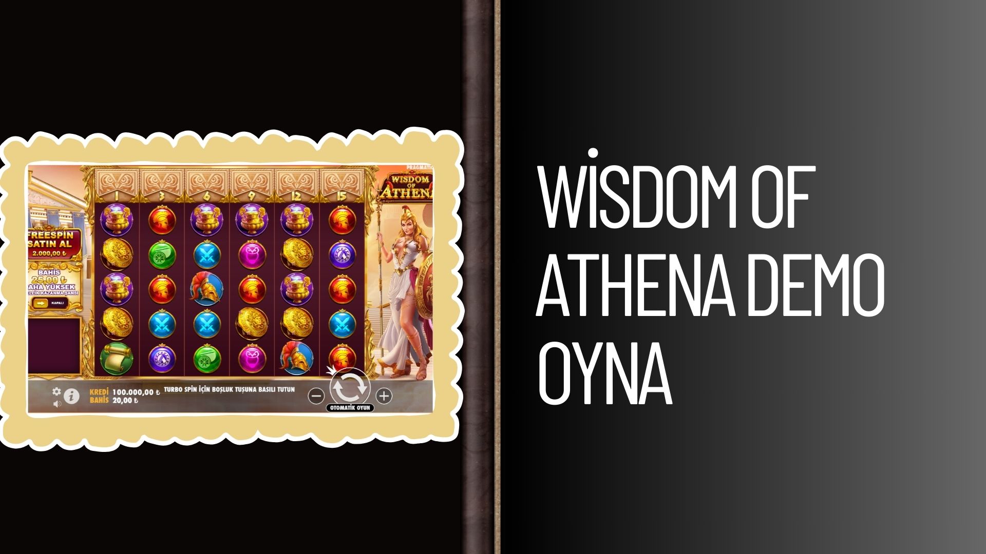 Wisdom of Athena Demo